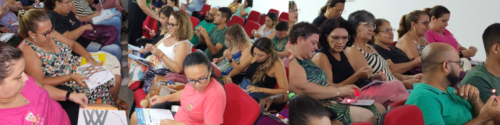 Professores da rede municipal de Caraguatatuba/SP participam de capacitação