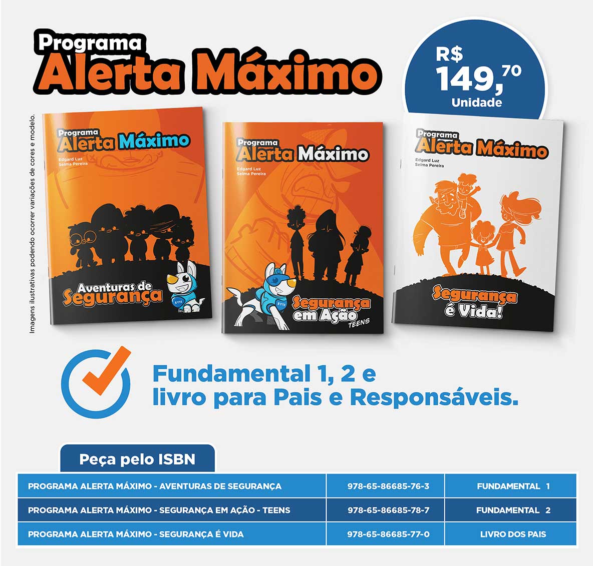 Tabela de preços - Alerta Máximo