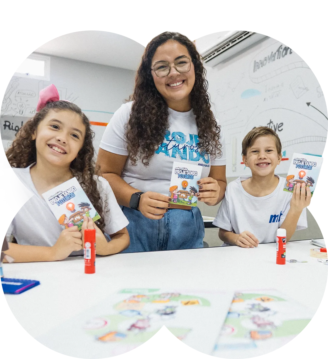 Microkids - Parceiros da Educação há 30 anos