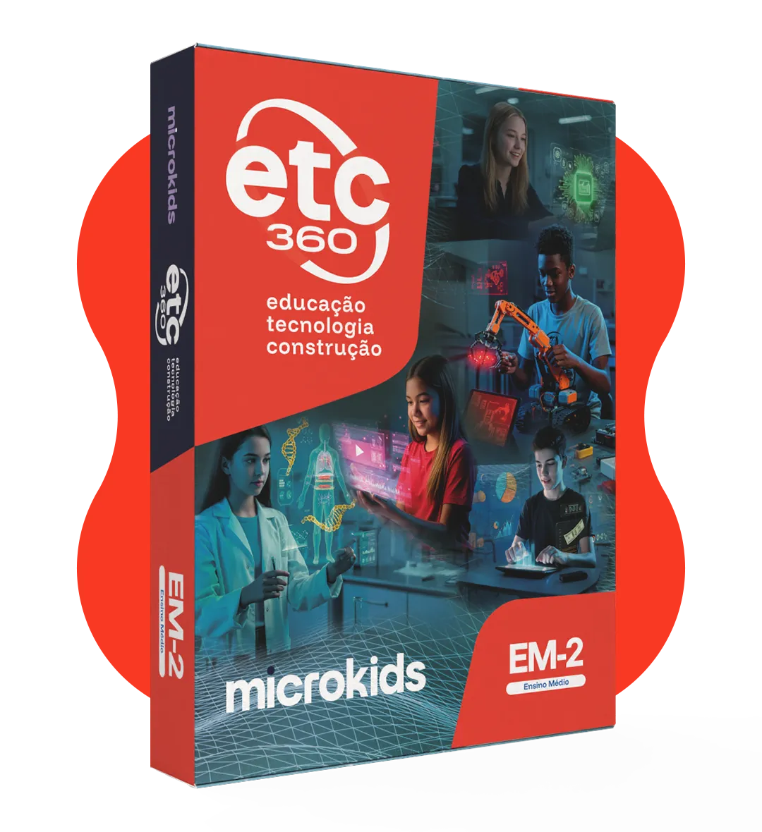 ETC 360 - A coleção completa para preparar sua escola para atendera BNCC da Computação, sem complicações.