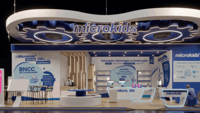 Microkids na Bett Educar 2025