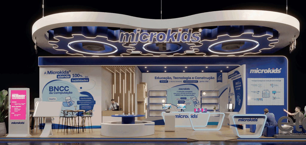 Microkids na Bett Educar 2025