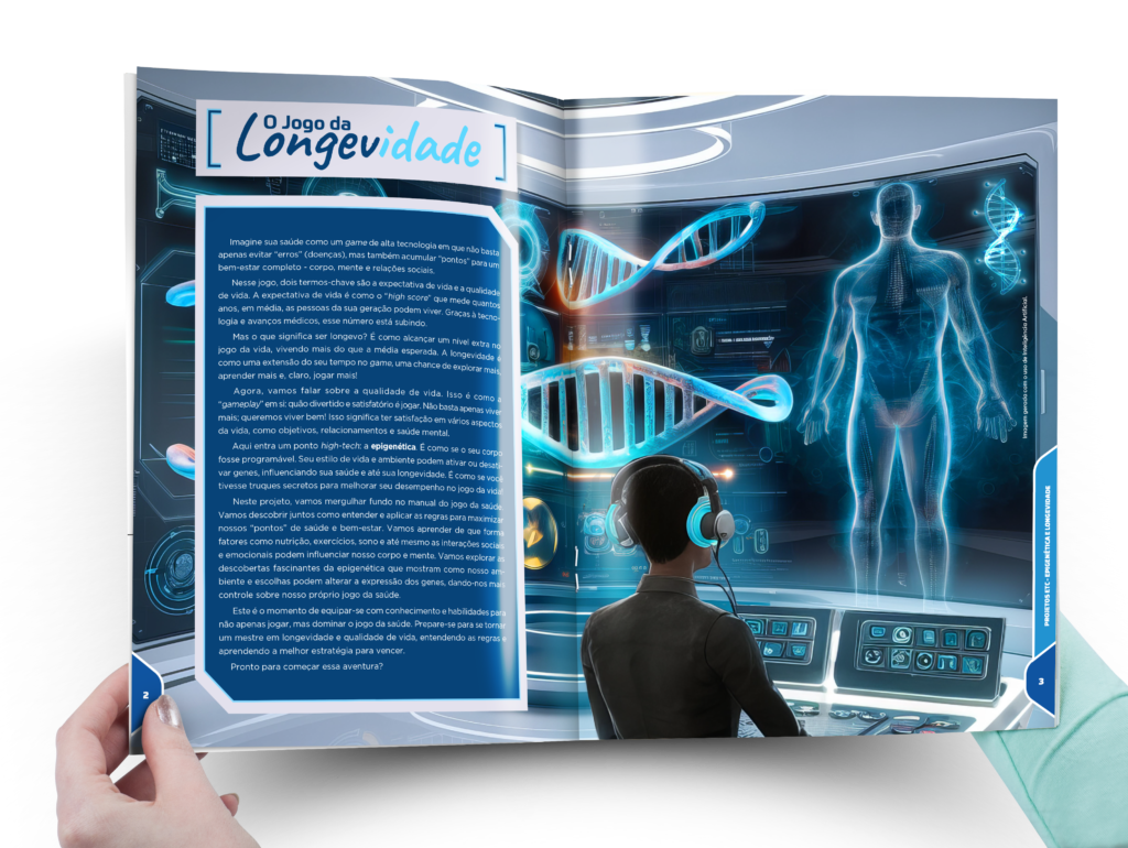 Metodologia Microkids promove saúde na educação epigenética