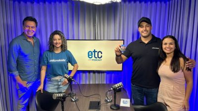 Educação através do brincar: Microkids e criador do Mundo de Kabbo conversam em podcast a missão de resgatar o mundo da imaginação