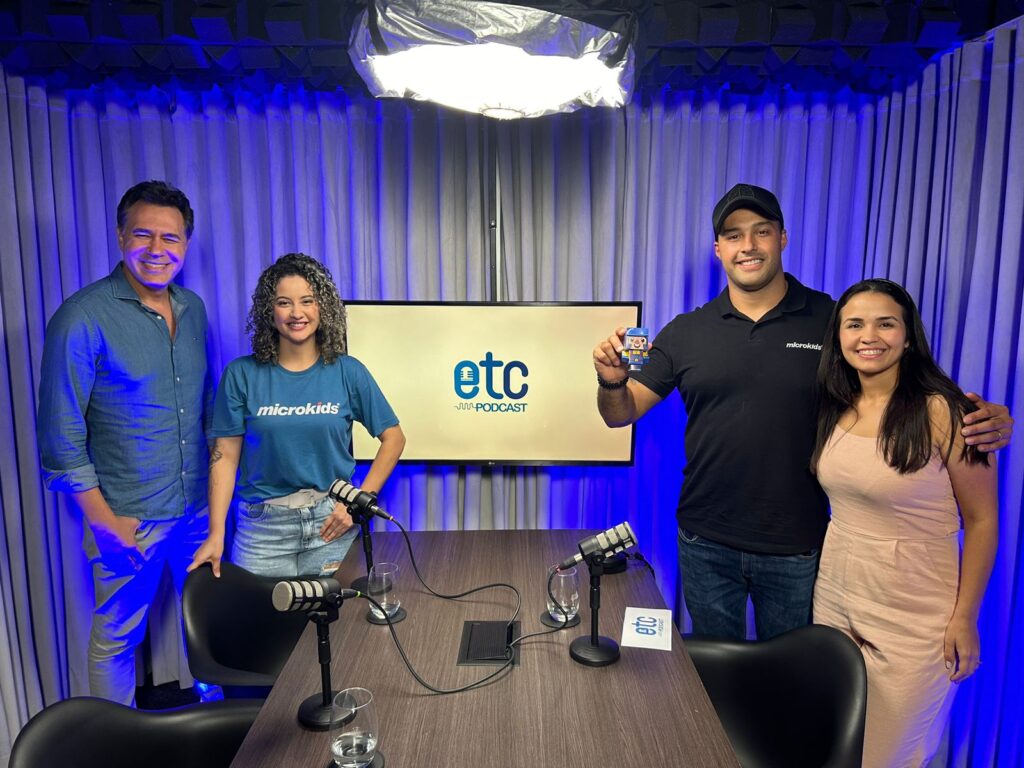 Educação através do brincar: Microkids e criador do Mundo de Kabbo conversam em podcast a missão de resgatar o mundo da imaginação