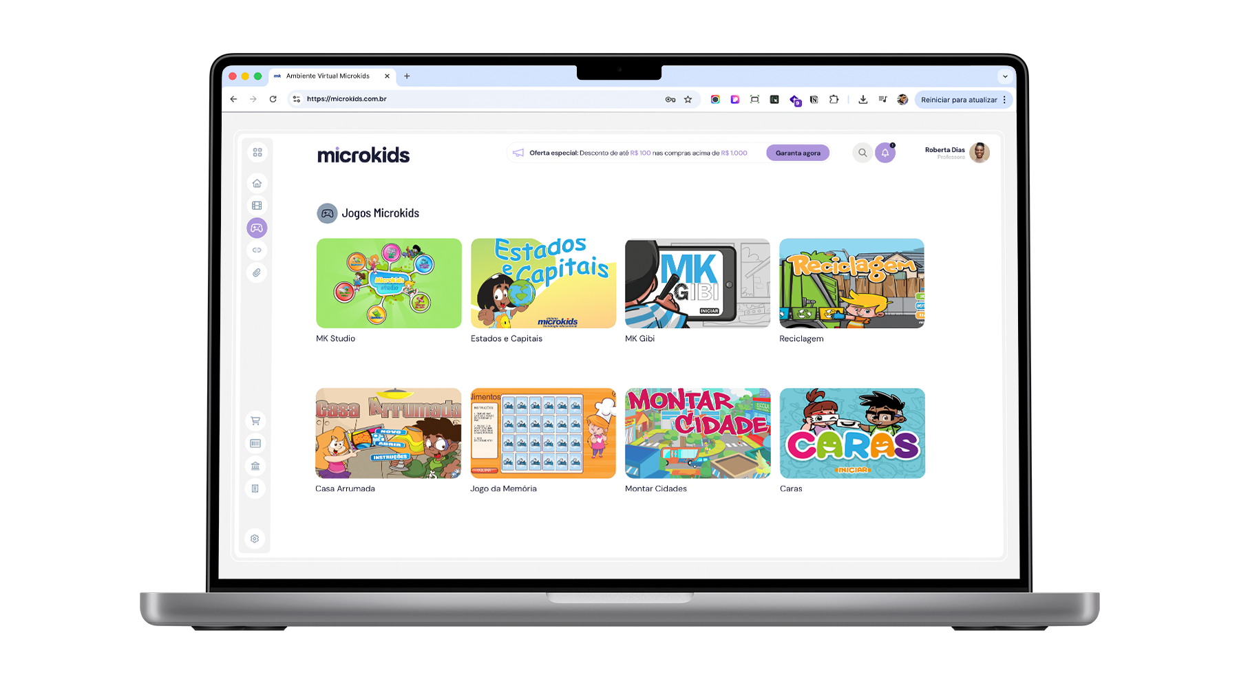 Plataforma Microkids